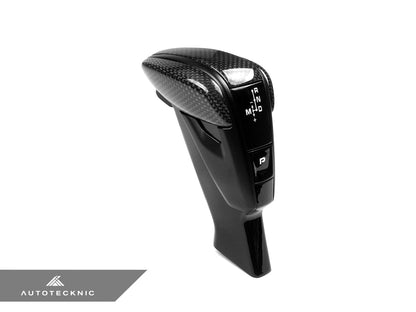 AutoTecknic Carbon Fiber Exclusive Design Shift Lever - Porsche 971 Panamera | 9Y0 Cayenne - Graveyard Performance