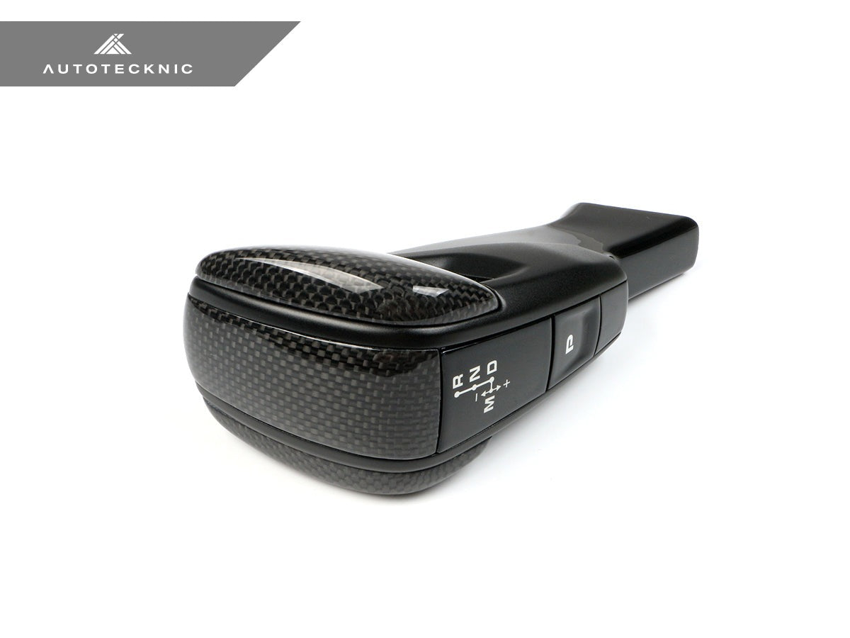 AutoTecknic Carbon Fiber Exclusive Design Shift Lever - Porsche 971 Panamera | 9Y0 Cayenne - Graveyard Performance
