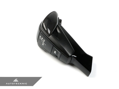 AutoTecknic Carbon Fiber Exclusive Design Shift Lever - Porsche 971 Panamera | 9Y0 Cayenne - Graveyard Performance