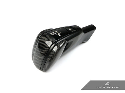 AutoTecknic Carbon Fiber Exclusive Design Shift Lever - Porsche 971 Panamera | 9Y0 Cayenne - Graveyard Performance