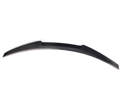 BMW F82 M4 V Style Trunk Spoiler - Carbon Fiber - Graveyard Performance