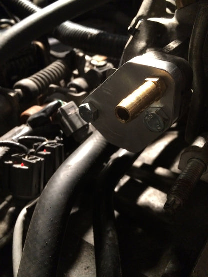 Damond Motorsports Mazdaspeed EGR Block off and Delete