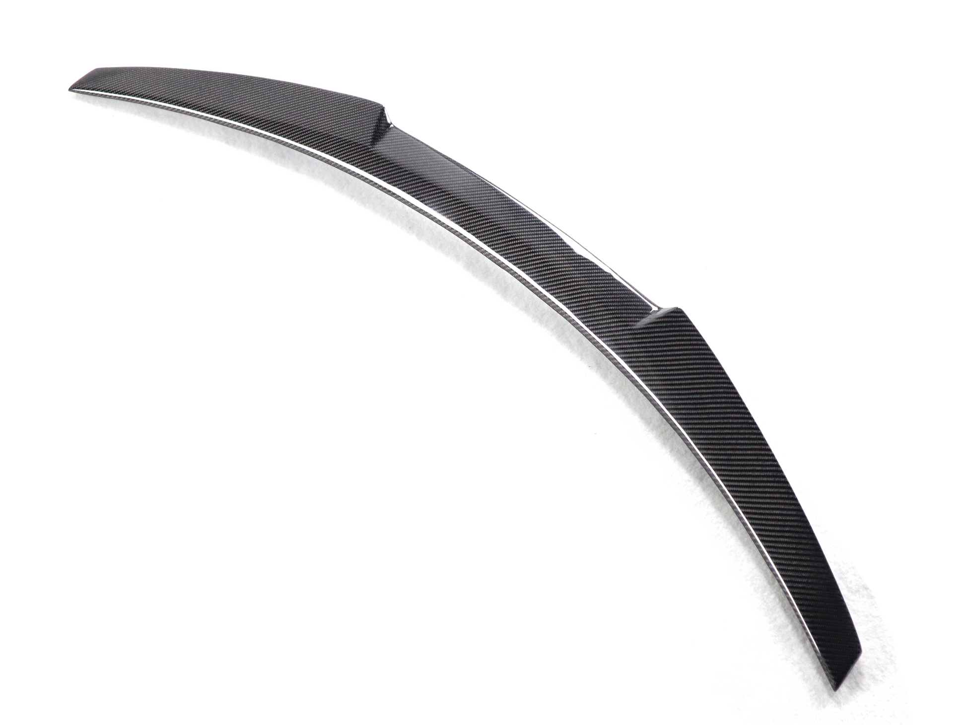 BMW F82 M4 V Style Trunk Spoiler - Carbon Fiber - Graveyard Performance