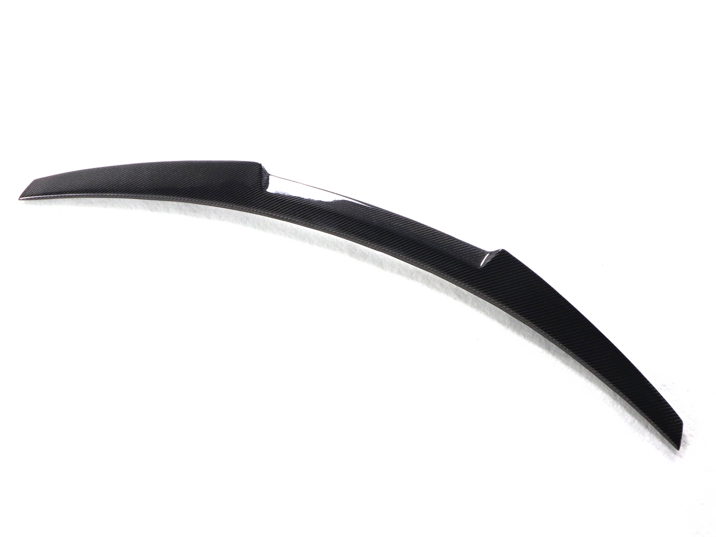 BMW F82 M4 V Style Trunk Spoiler - Carbon Fiber - Graveyard Performance