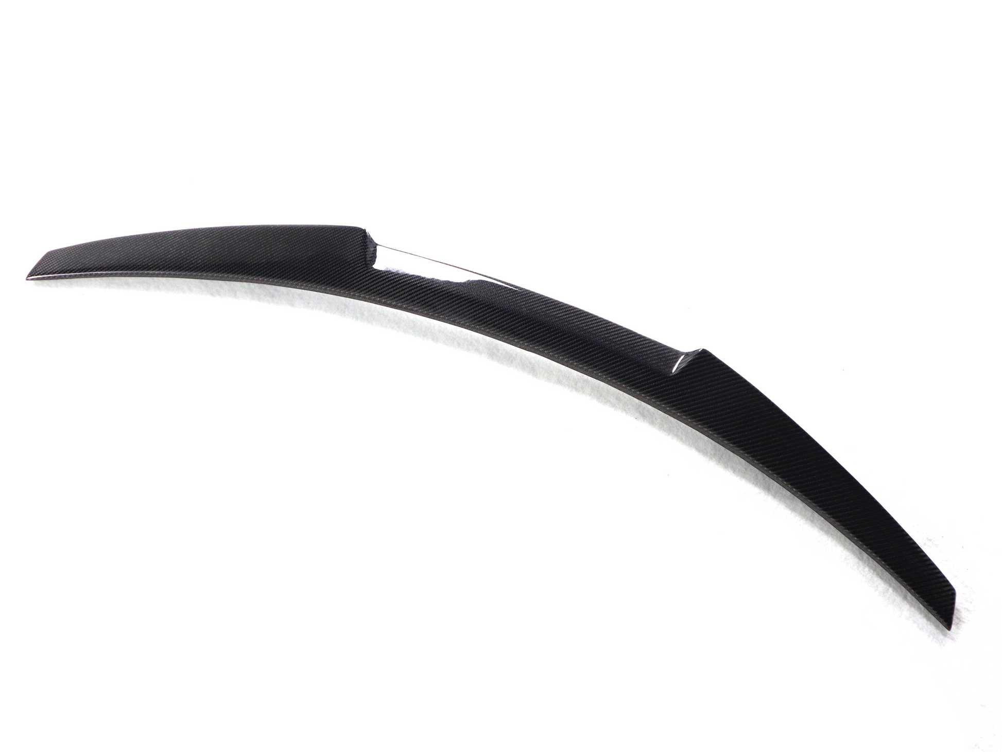 BMW F82 M4 V Style Trunk Spoiler - Carbon Fiber - Graveyard Performance