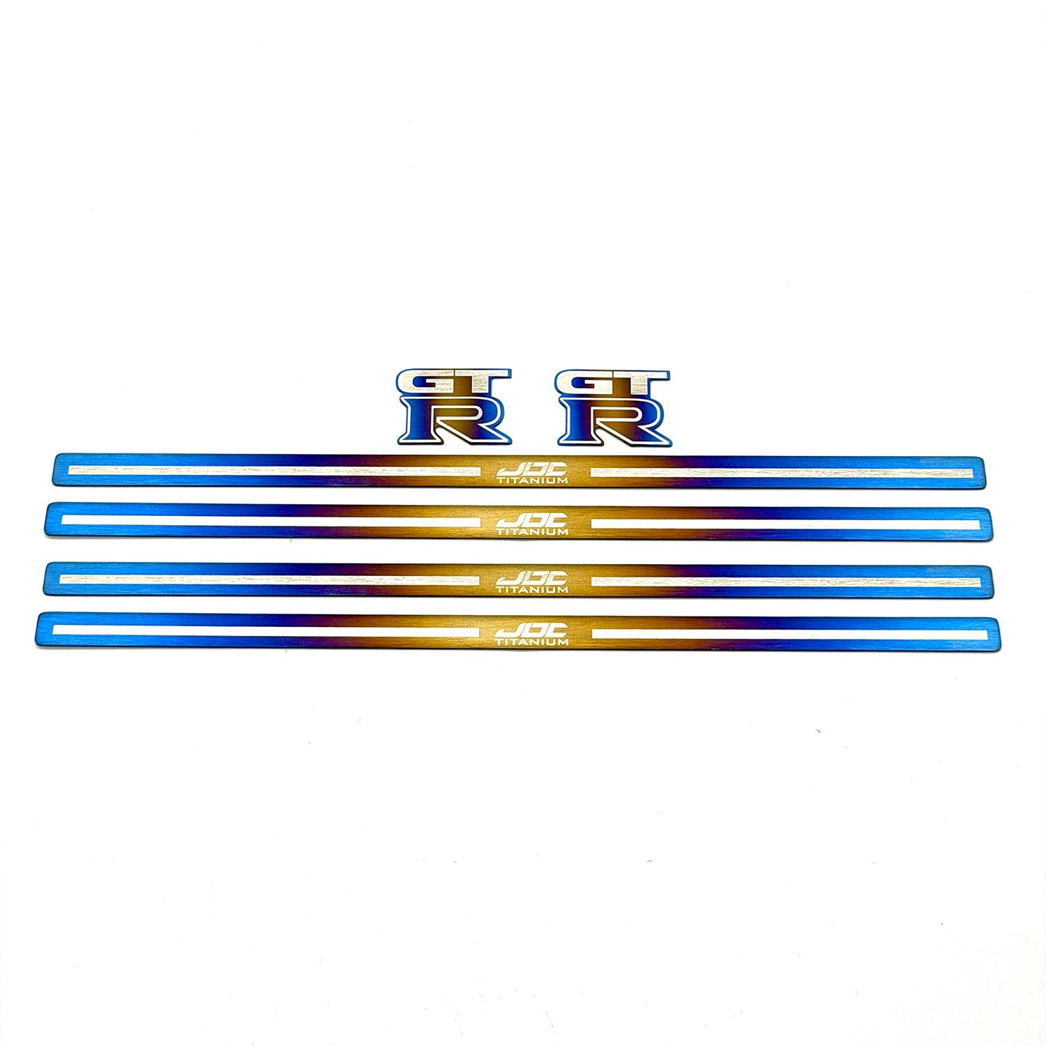 JDC Titanium Door Sill Plates | R35 Nissan GT-R - Graveyard Performance