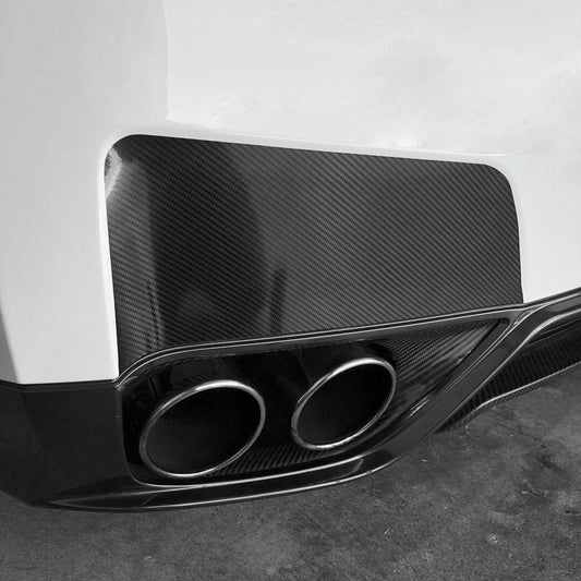 JDC Bumper Exhaust Guards (09-16 Nissan R35 GT-R) - Graveyard Performance