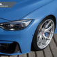 AutoTecknic Dry Carbon Fiber Performante Aero Splitters - F80 M3 | F82 M4