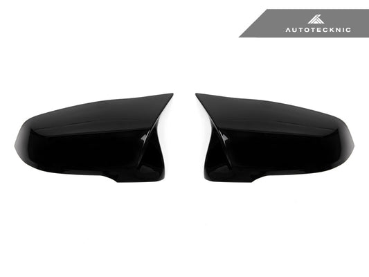 AutoTecknic M-Inspired Painted Mirror Covers - F06/ F12/ F13 6-Series 15-18 - Graveyard Performance