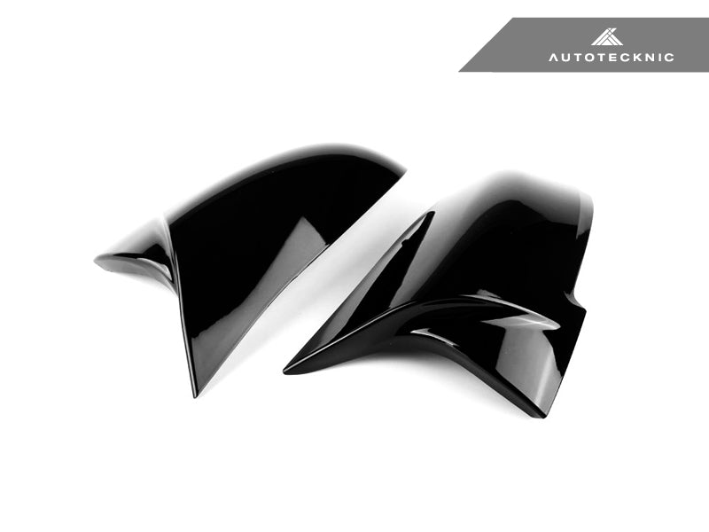 AutoTecknic Painted M-Inspired Mirror Covers - F20 1-Series | F22 2-Series | F30 3-Series | F32/ F36 4-Series | F87 M2 - Graveyard Performance