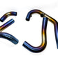 ETS Subaru STI 2015+ Rotated Piping Kit Titanium