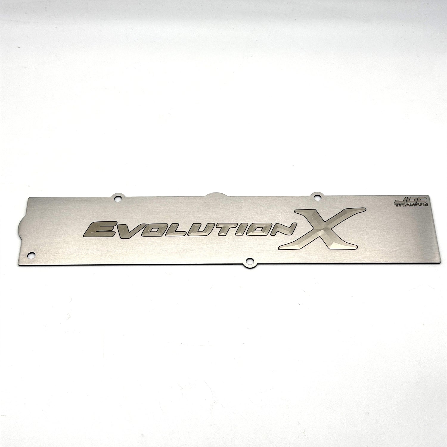 JDC Titanium Spark Plug Cover (Evo X) - Graveyard Performance