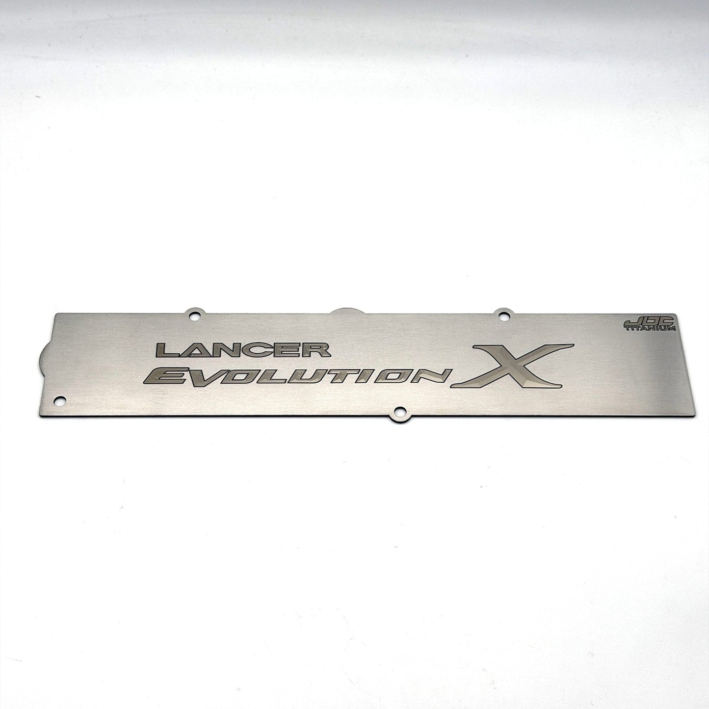 JDC Titanium Spark Plug Cover (Evo X) - Graveyard Performance