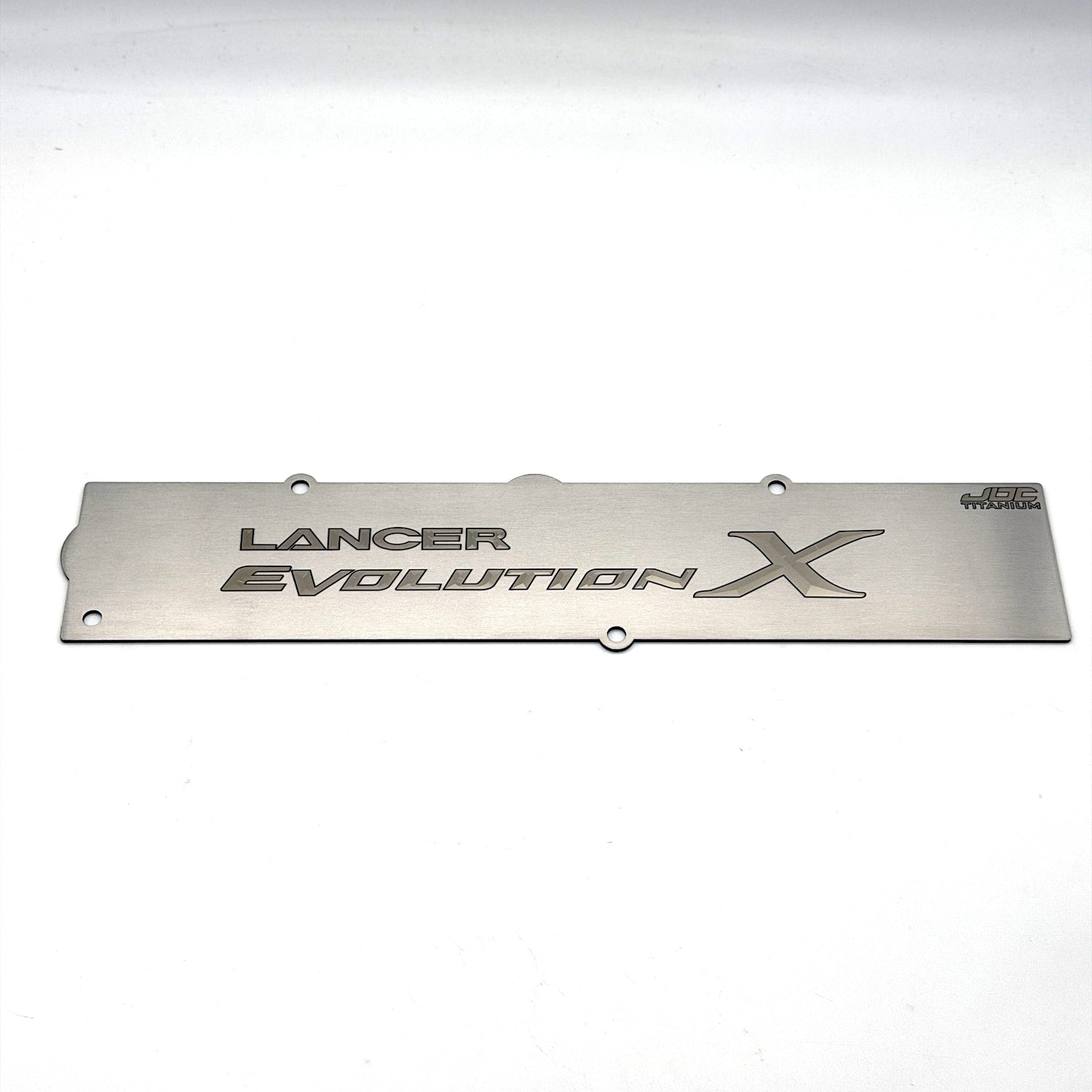 JDC Titanium Spark Plug Cover (Evo X) - Graveyard Performance