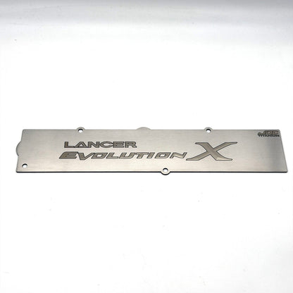 JDC Titanium Spark Plug Cover (Evo X) - Graveyard Performance