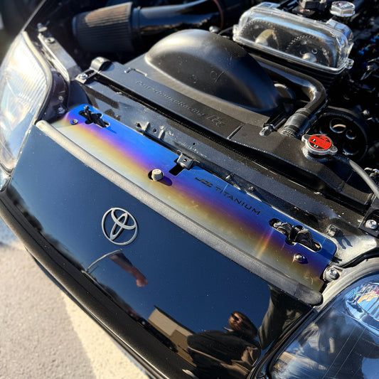 JDC Titanium Radiator Cooling Shroud | MK4 Toyota Supra