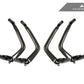 AutoTecknic Carbon Fiber Interior Handle Set - Porsche 9Y0 Cayenne 2019-2025