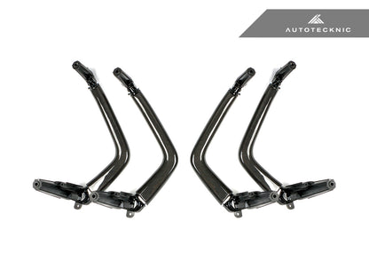 AutoTecknic Carbon Fiber Interior Handle Set - Porsche 9Y0 Cayenne 2019-2025 - Graveyard Performance