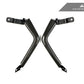 AutoTecknic Carbon Fiber Interior Handle Set - Porsche 9Y0 Cayenne 2019-2025