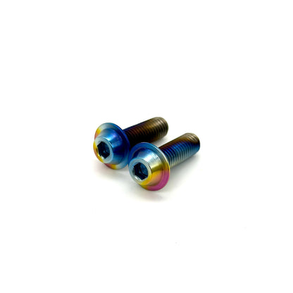 JDC Titanium Power Steering Reservoir Bolt Replacement Kit (Evo 8/9/X) - Graveyard Performance