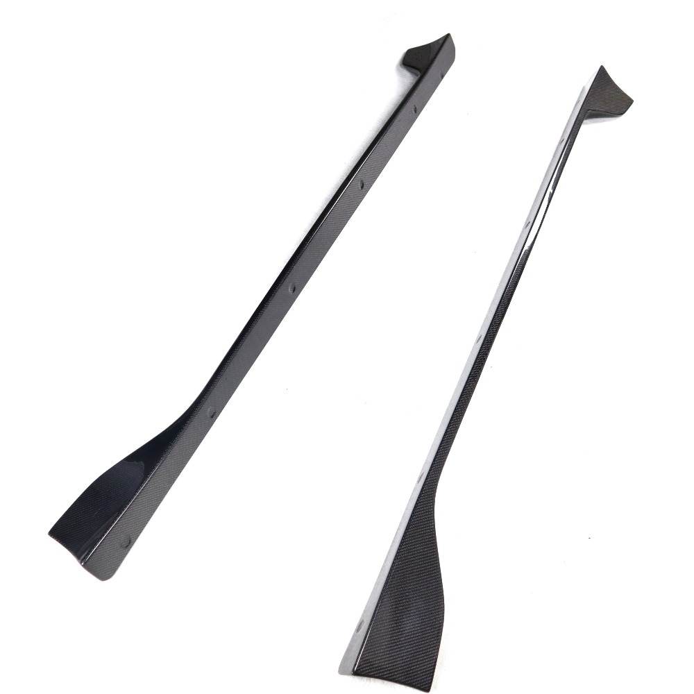 AG Style Carbon Fiber Side Skirts - Toyota Supra MKV A90/A91 | Palenon Performance - Graveyard Performance