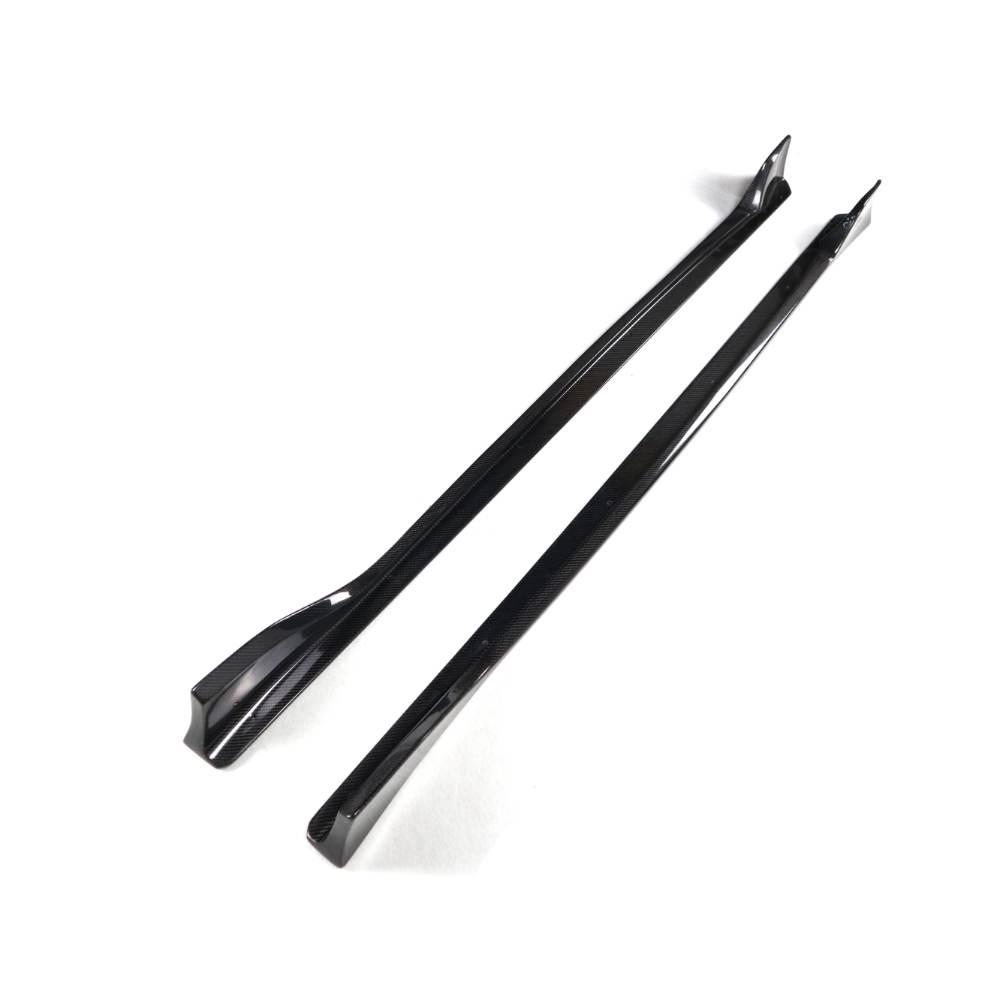 AG Style Carbon Fiber Side Skirts - Toyota Supra MKV A90/A91 | Palenon Performance - Graveyard Performance