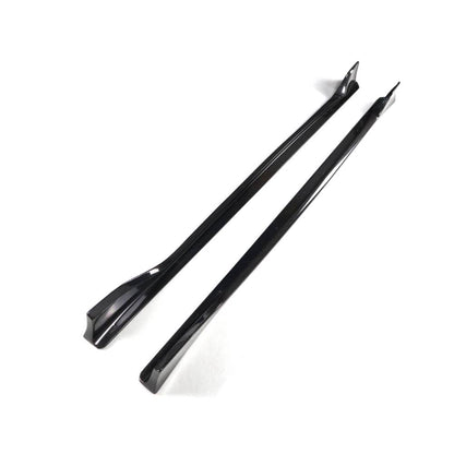 AG Style Carbon Fiber Side Skirts - Toyota Supra MKV A90/A91 | Palenon Performance - Graveyard Performance