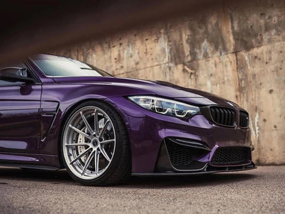 AutoTecknic Dry Carbon Corsa Bumper Trim - F80 M3 | F82/ F83 M4 - Graveyard Performance