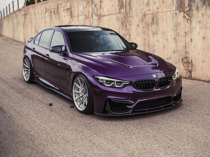 AutoTecknic Dry Carbon Corsa Bumper Trim - F80 M3 | F82/ F83 M4 - Graveyard Performance
