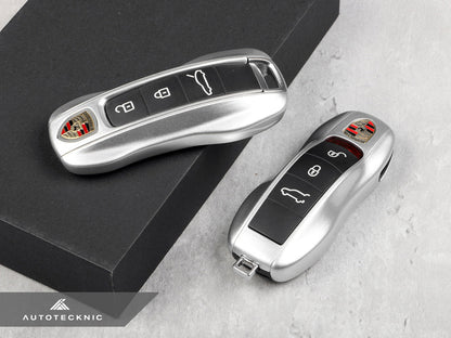 AutoTecknic Painted Key Remote Trim - Porsche (G2) - Graveyard Performance