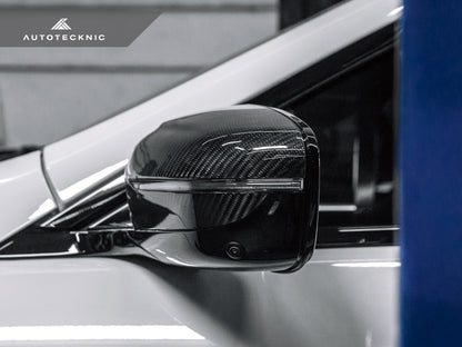 AutoTecknic Replacement Dry Carbon Mirror Covers - F90 M5 - Graveyard Performance