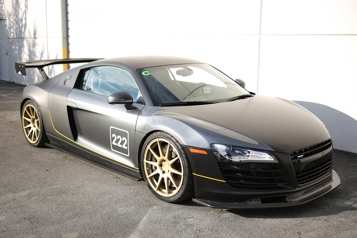 APR Performance Audi R8 Carbon Fiber Front Air Dam/ Lip 2006-2014