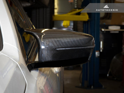 AutoTecknic Replacement Dry Carbon Mirror Covers - F90 M5 - Graveyard Performance