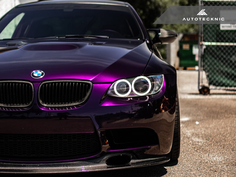 AutoTecknic Carbon Front Grille Set - E92/ E93 3-Series Pre-LCI (Including E9X M3) - Graveyard Performance
