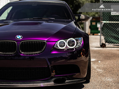 AutoTecknic Carbon Front Grille Set - E92/ E93 3-Series Pre-LCI (Including E9X M3) - Graveyard Performance