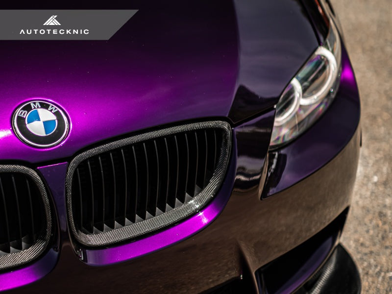AutoTecknic Carbon Front Grille Set - E92/ E93 3-Series Pre-LCI (Including E9X M3) - Graveyard Performance