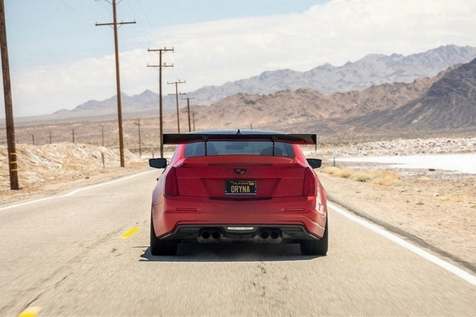 APR Performance Cadillac ATS-V GTC300 Carbon Fiber Adjustable Wing 2016-2019