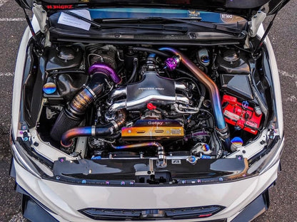 ETS Subaru STI 2015+ Rotated Piping Kit Titanium - Graveyard Performance