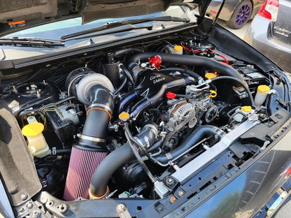 ETS Subaru 15+ STI Single Scroll Turbo Kit - Graveyard Performance