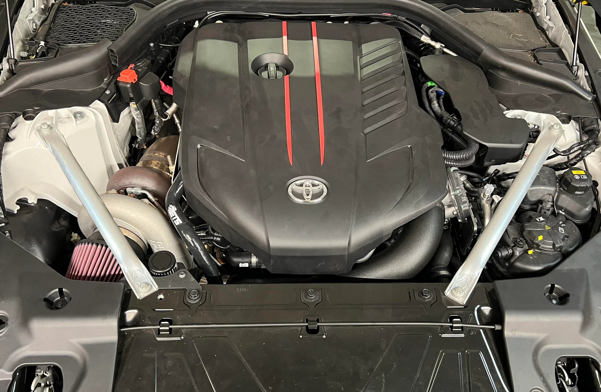 ETS 2020 Toyota Supra B58 2-Port Turbo Kit - Graveyard Performance