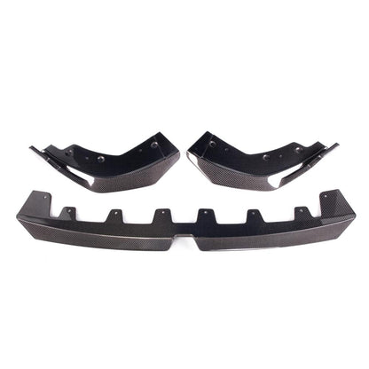 Carbon Fiber M Style Front Lip For 2023+ BMW G20 330i & M340i - Graveyard Performance