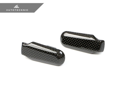 AutoTecknic Carbon Fiber PDK Shift Lever Trim - Porsche 992 - Graveyard Performance