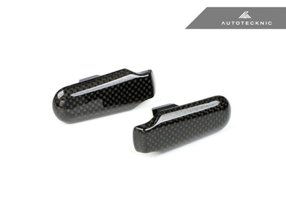 AutoTecknic Carbon Fiber PDK Shift Lever Trim - Porsche 992 - Graveyard Performance