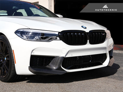 AutoTecknic Gloss Black Front Grille Surround Set - F90 M5 - Graveyard Performance