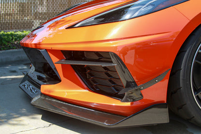 APR Performance Chevrolet Corvette C8 Carbon Fiber Front Air Dam/ Lip