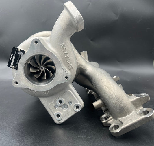 AGT Elantra N Stock frame Turbo Upgrade - Graveyard Performance
