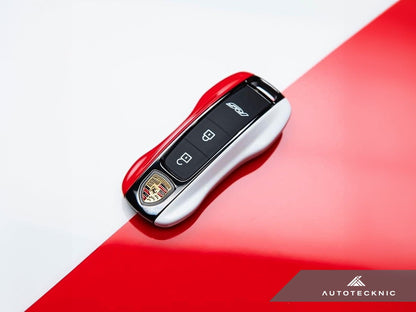 AutoTecknic Painted Key Remote Trim - Porsche (G2) - Graveyard Performance