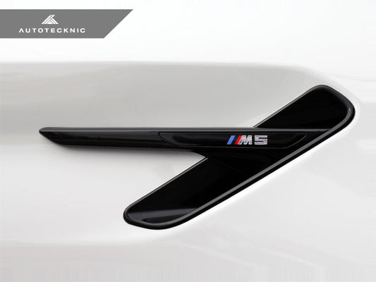 AutoTecknic Gloss Black Fender Trim Set - F90 M5 - Graveyard Performance