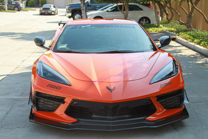 APR Performance Chevrolet Corvette C8 Carbon Fiber Front Air Dam/ Lip
