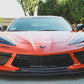 Chevrolet Corvette C8 Front Bumper Center Bezels 2020-UP